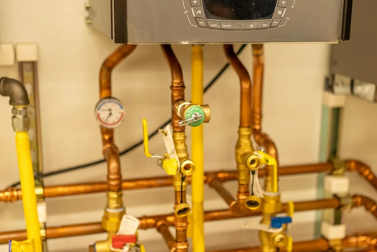 Licensed technician providing Pipe Repair for a homeowner in Mendon